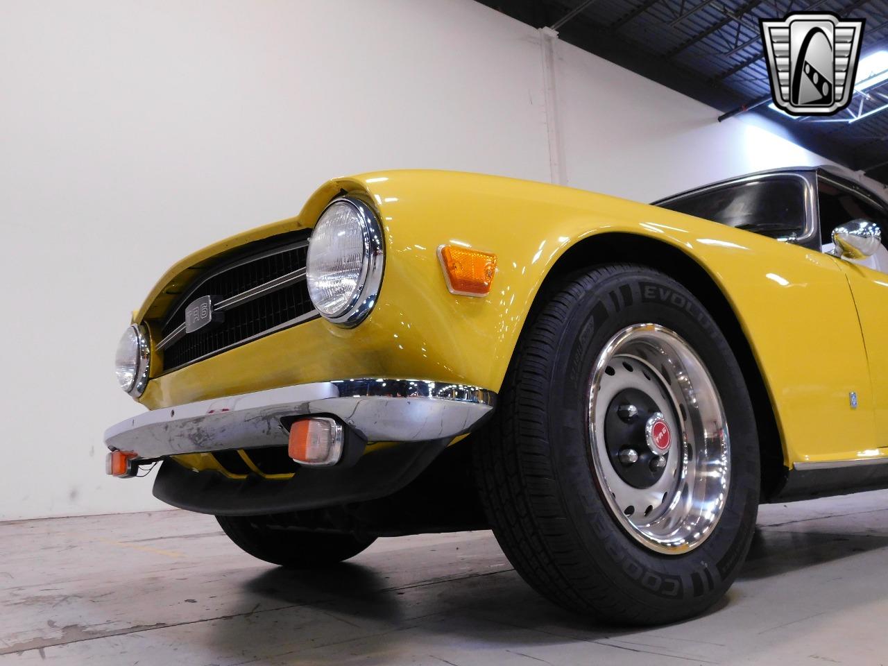 1975 Triumph TR6