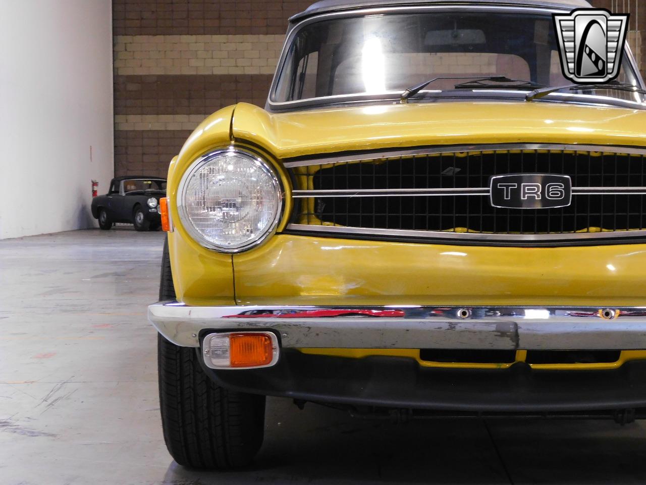 1975 Triumph TR6