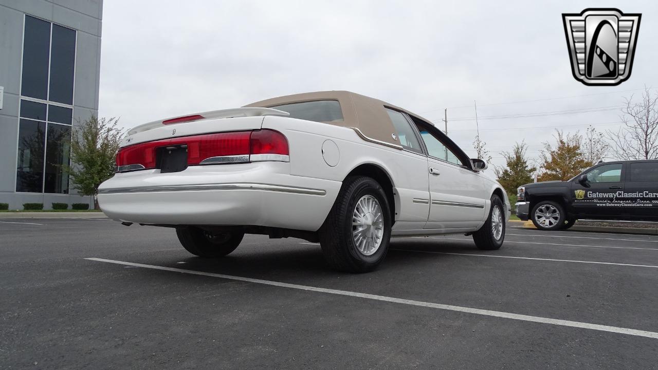 1997 Mercury Cougar