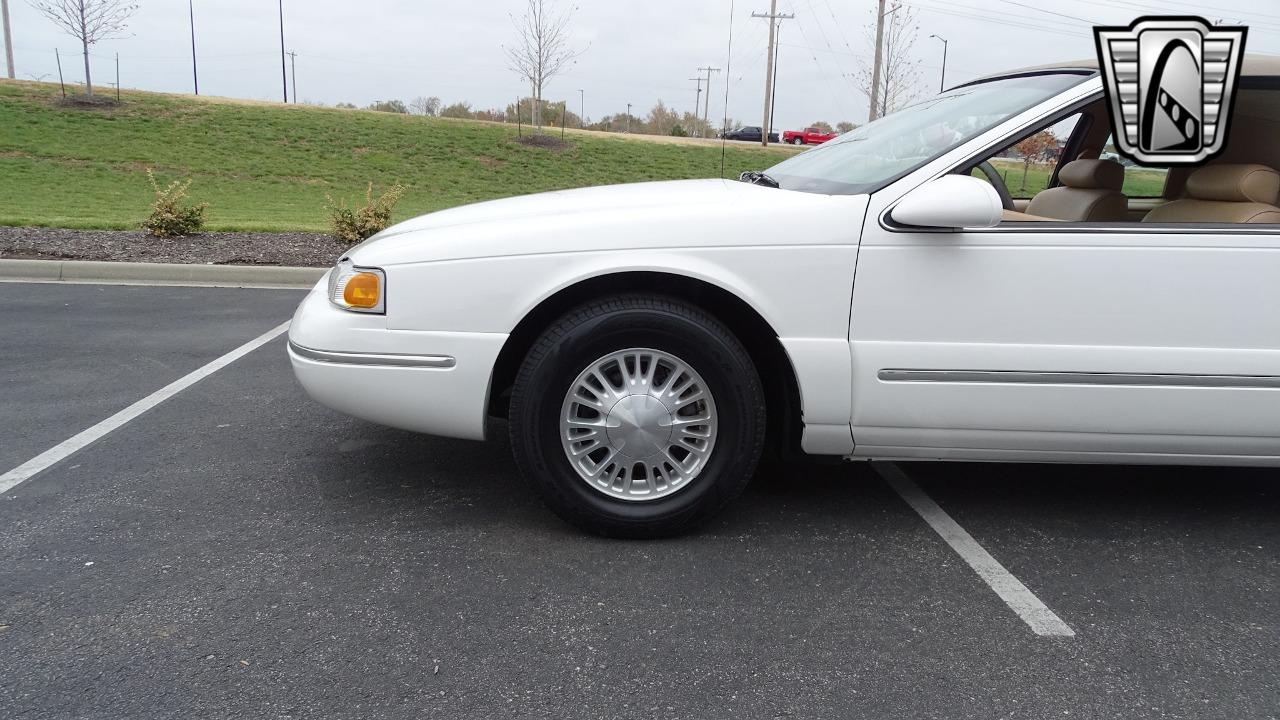 1997 Mercury Cougar