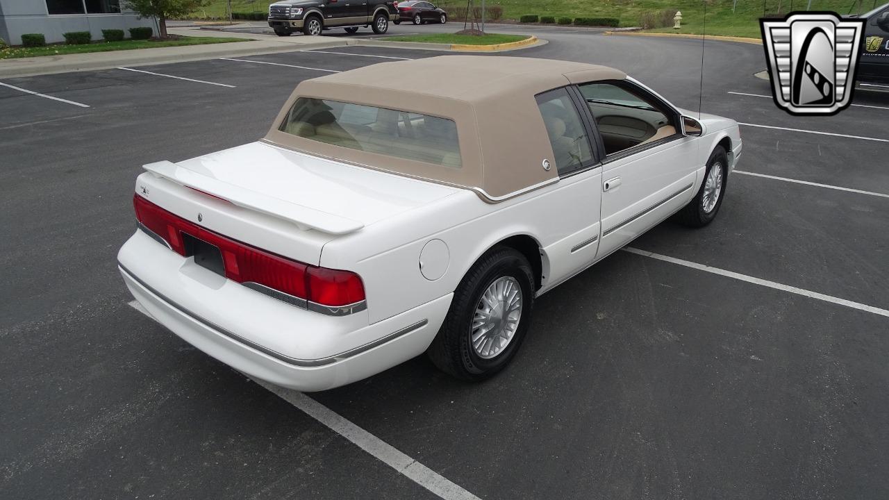 1997 Mercury Cougar