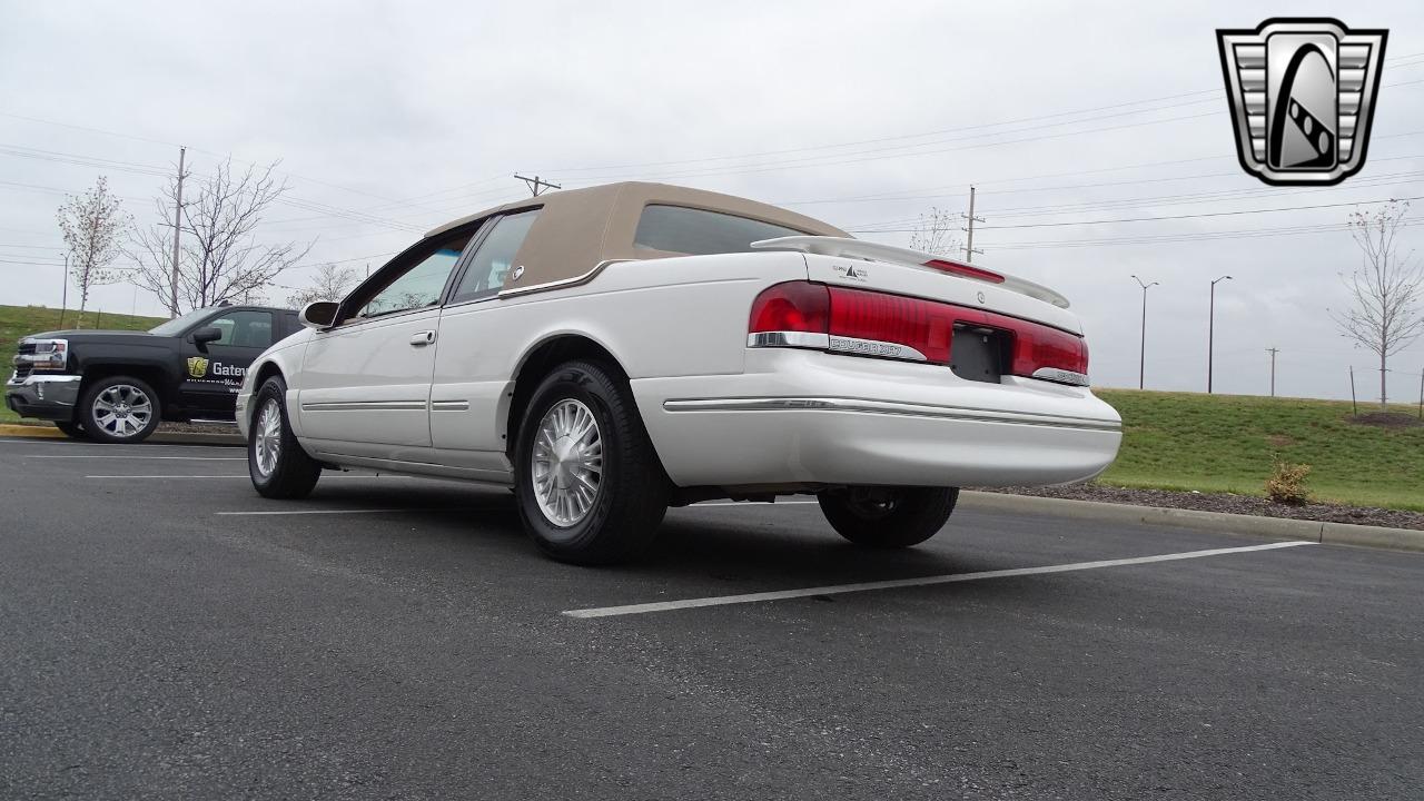 1997 Mercury Cougar