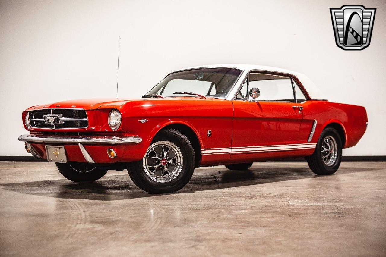 1965 Ford Mustang