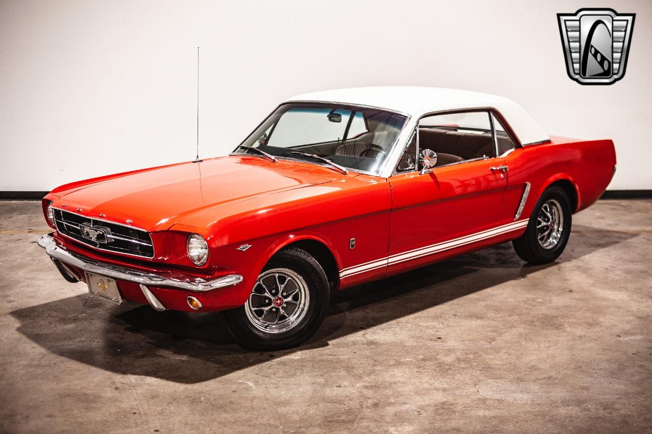 1965 Ford Mustang