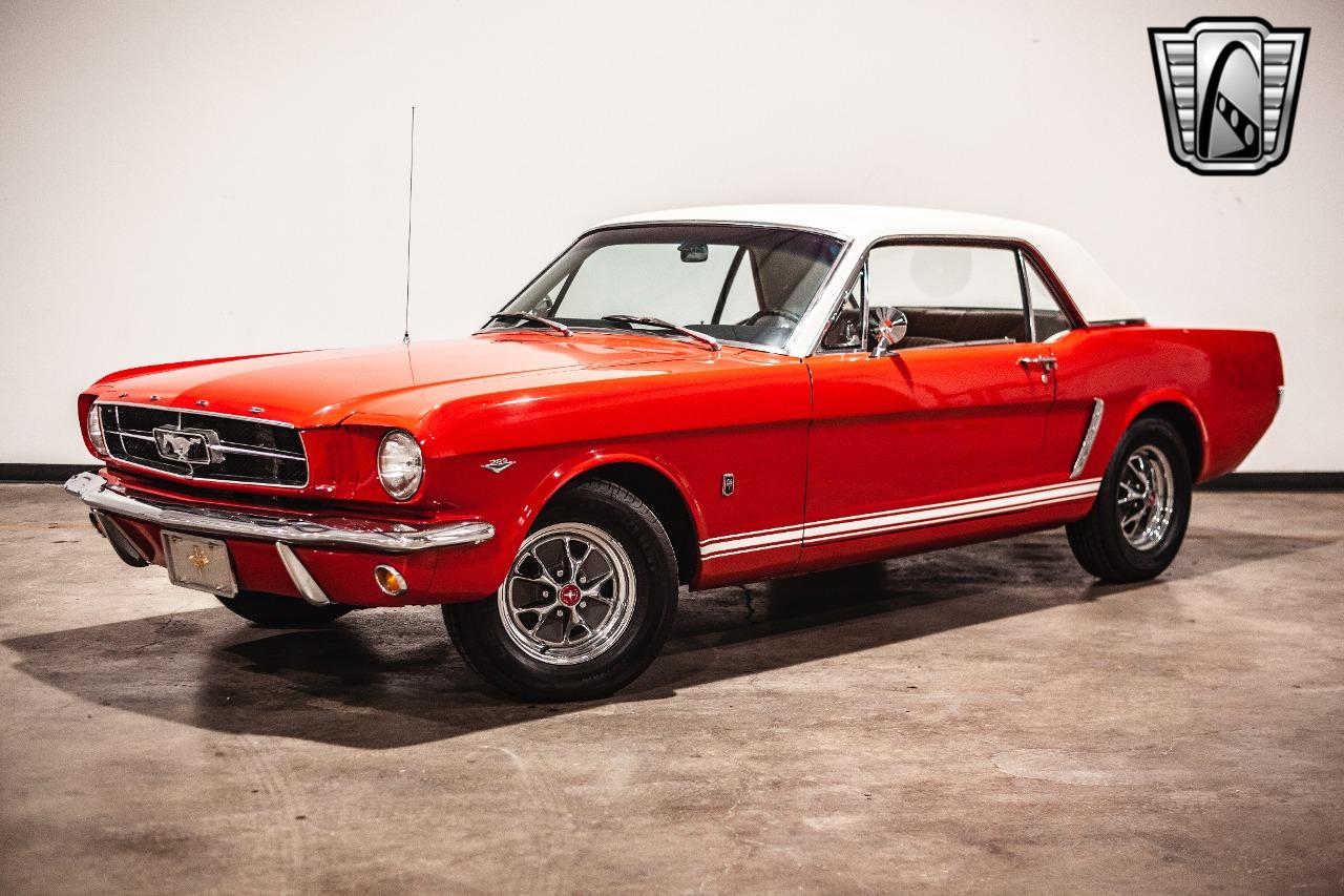 1965 Ford Mustang