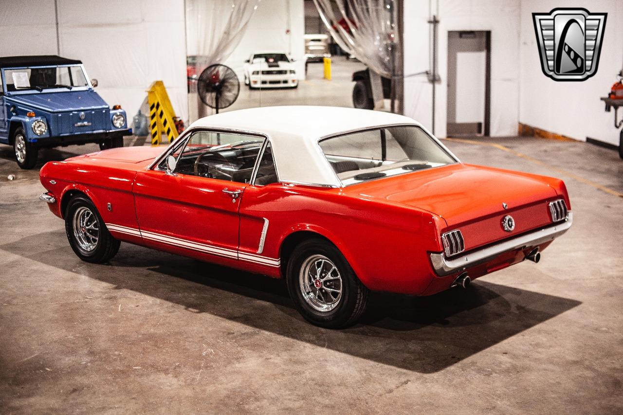 1965 Ford Mustang