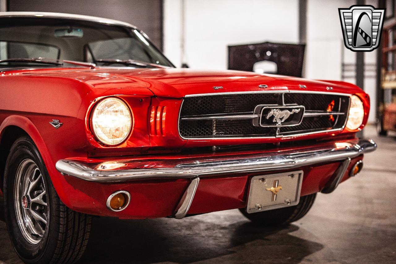 1965 Ford Mustang