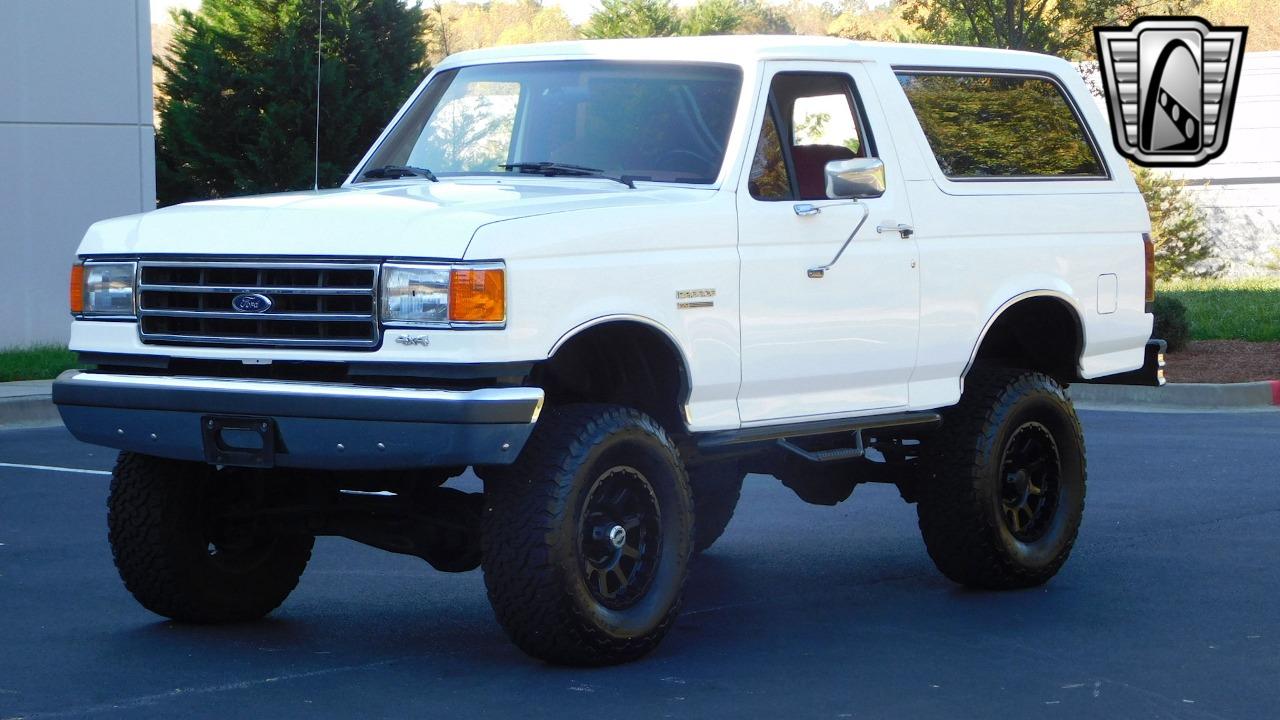 1989 Ford Bronco