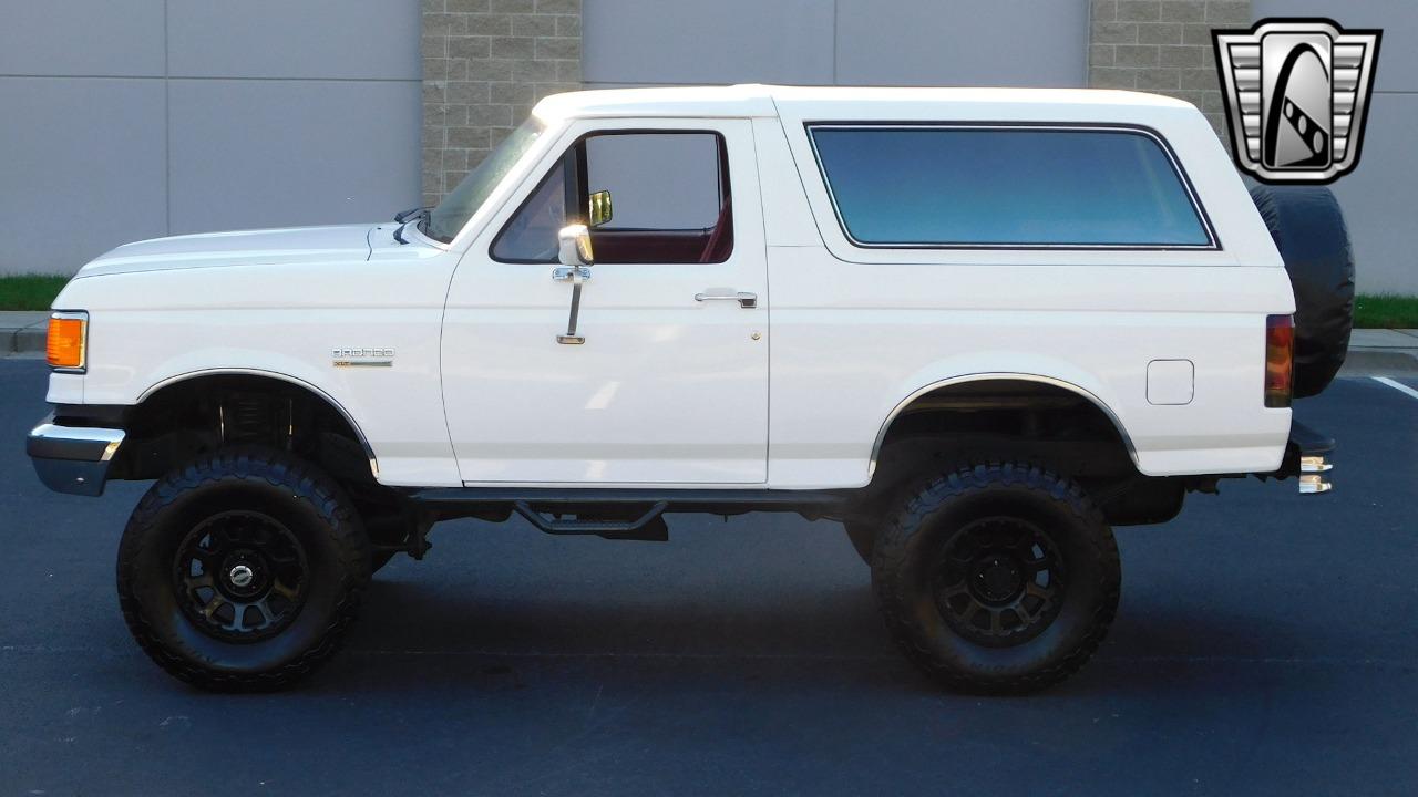 1989 Ford Bronco