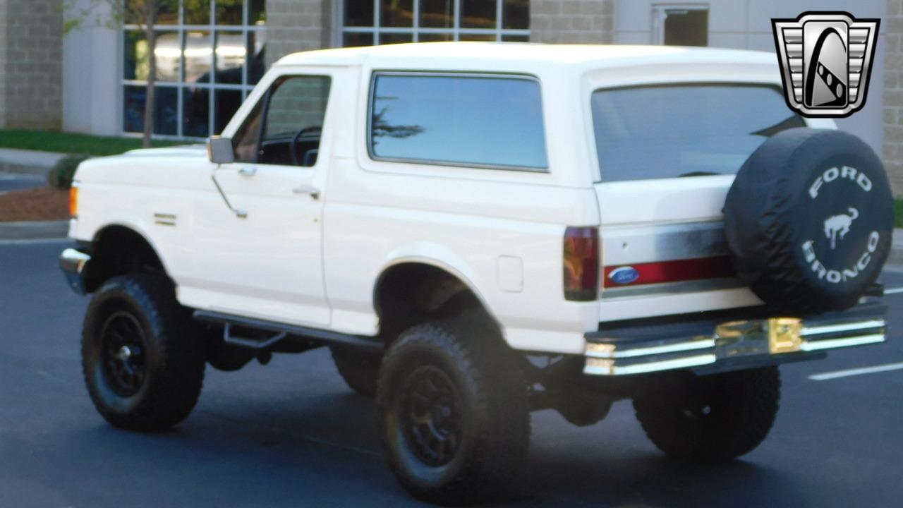 1989 Ford Bronco