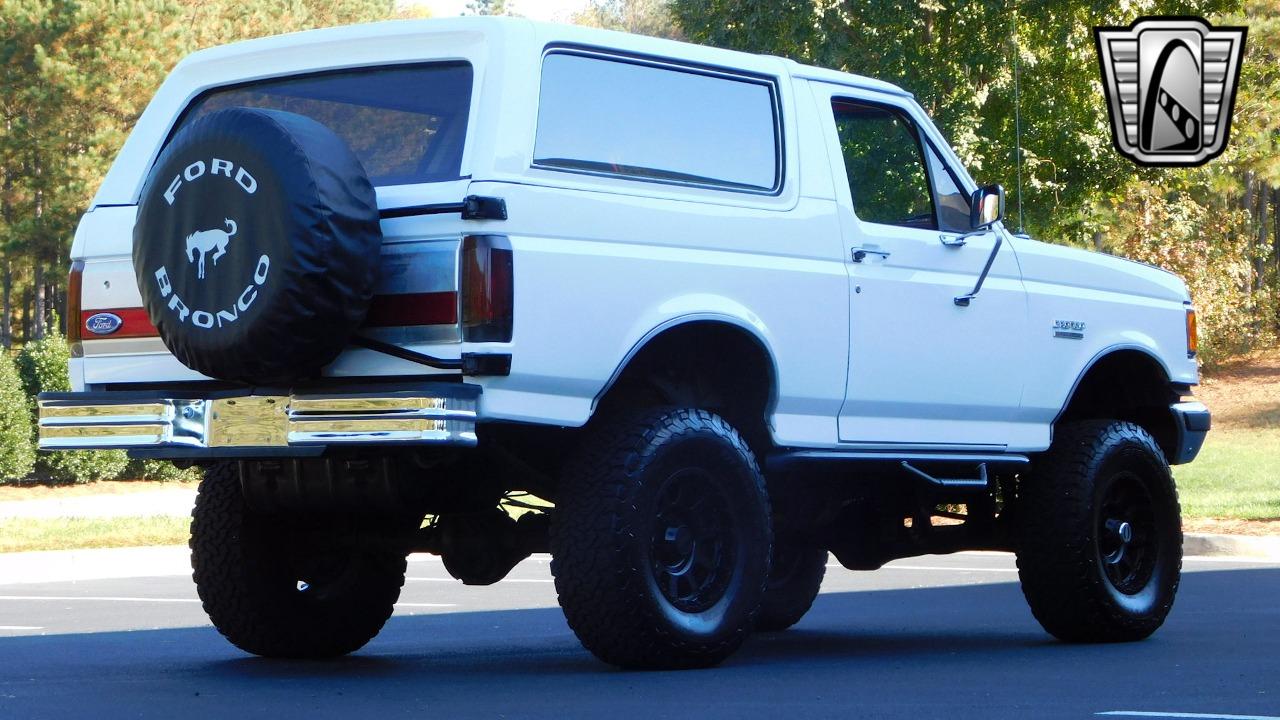 1989 Ford Bronco