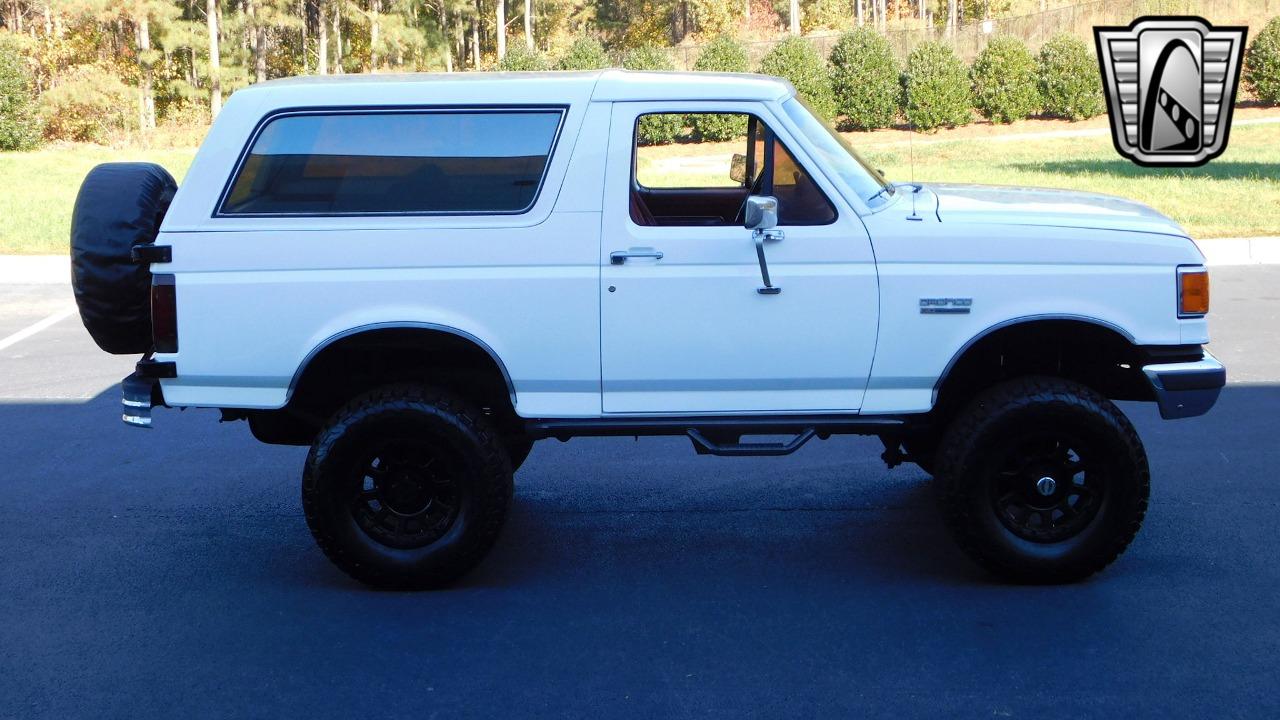 1989 Ford Bronco