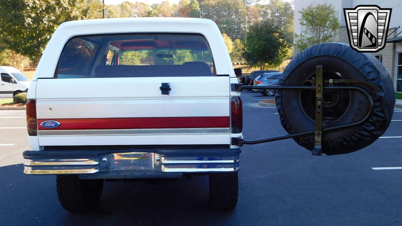 1989 Ford Bronco