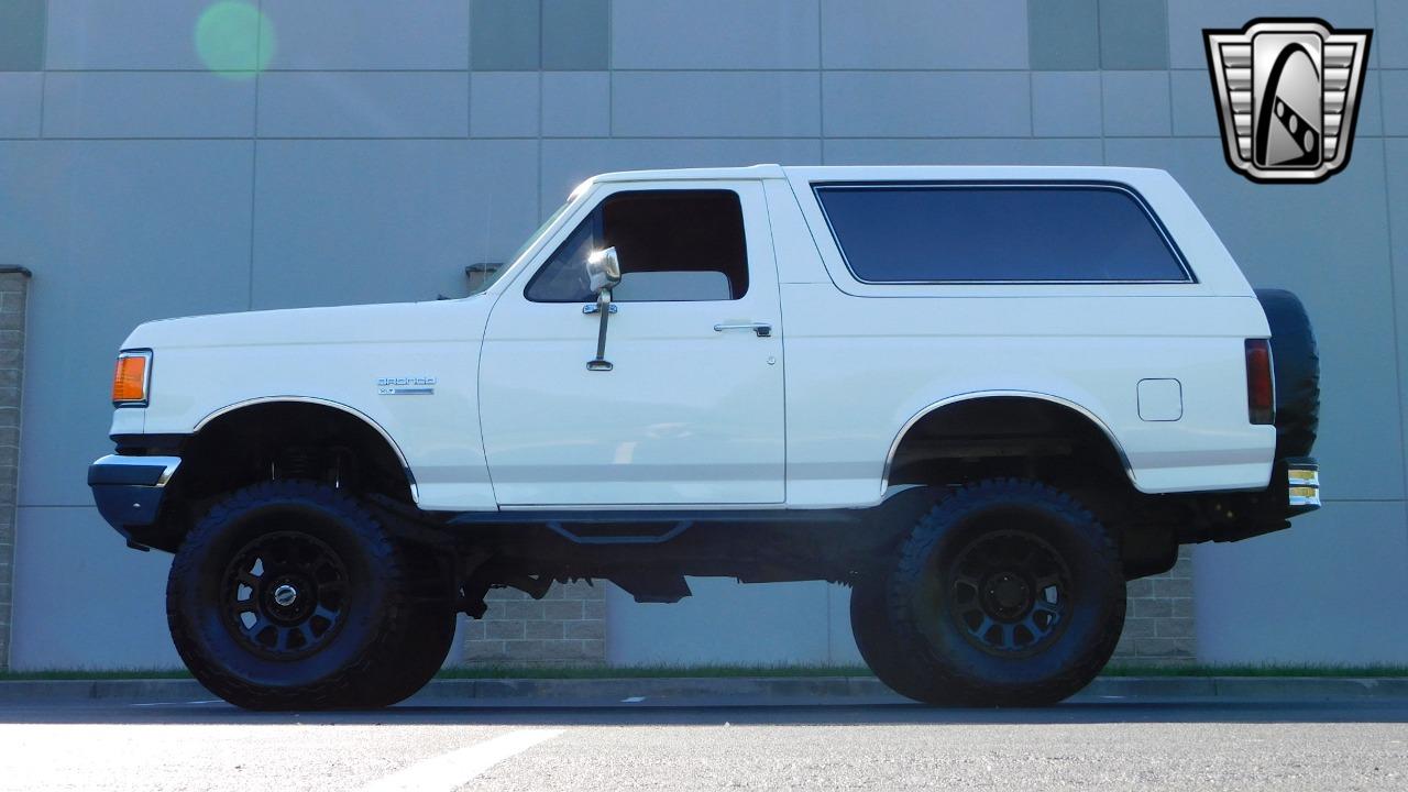 1989 Ford Bronco