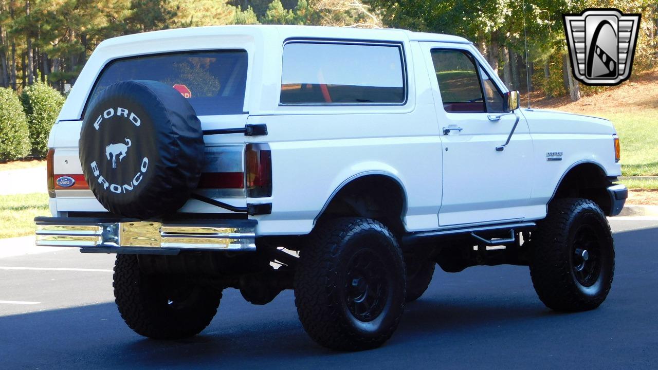 1989 Ford Bronco