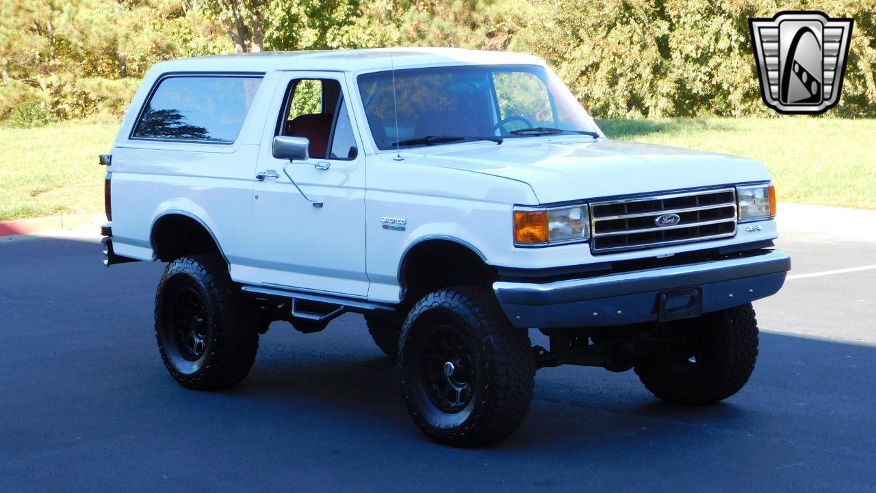 1989 Ford Bronco