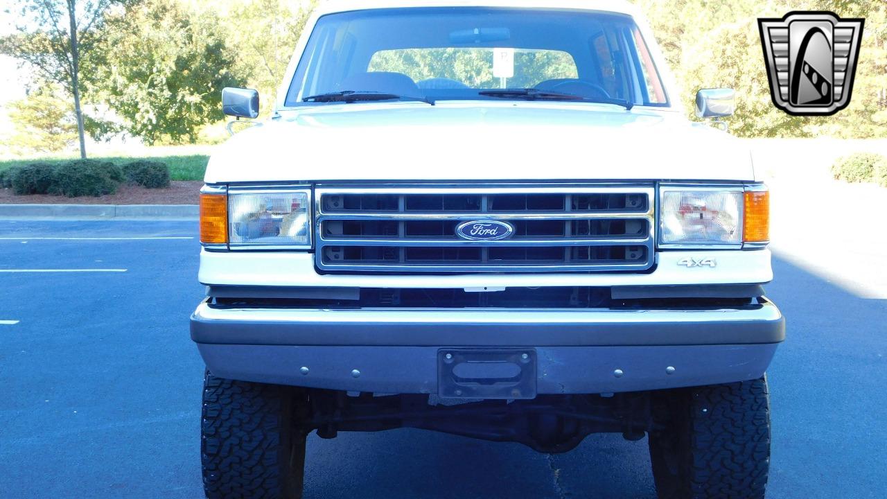 1989 Ford Bronco