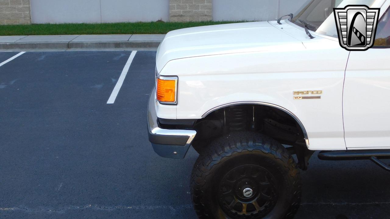 1989 Ford Bronco