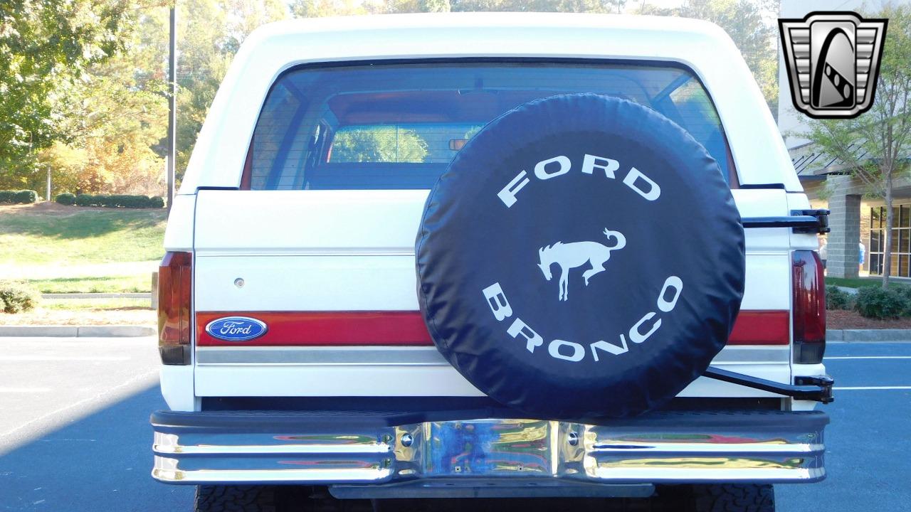 1989 Ford Bronco