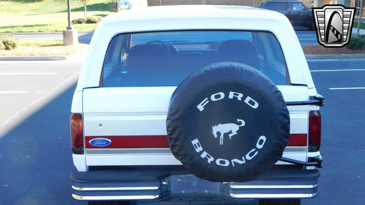 1989 Ford Bronco