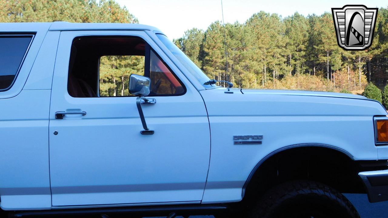 1989 Ford Bronco