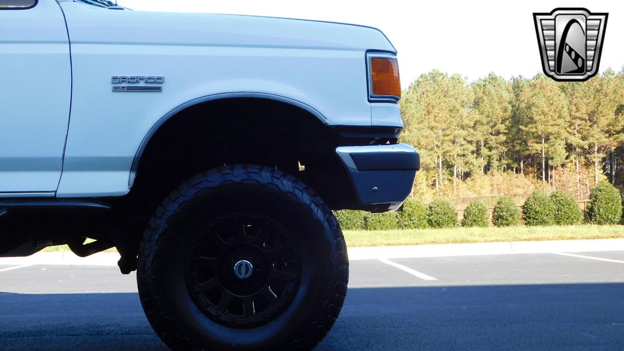 1989 Ford Bronco