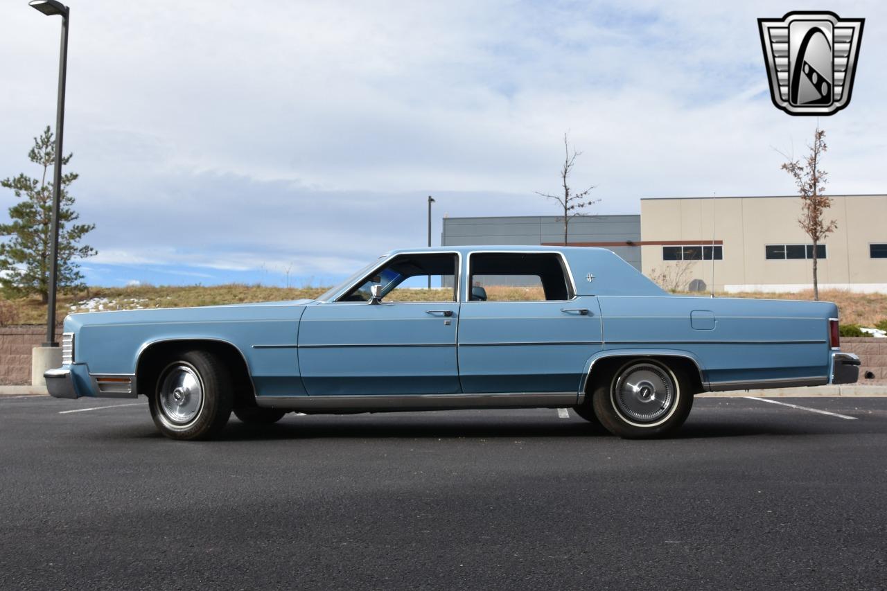 1978 Lincoln Continental