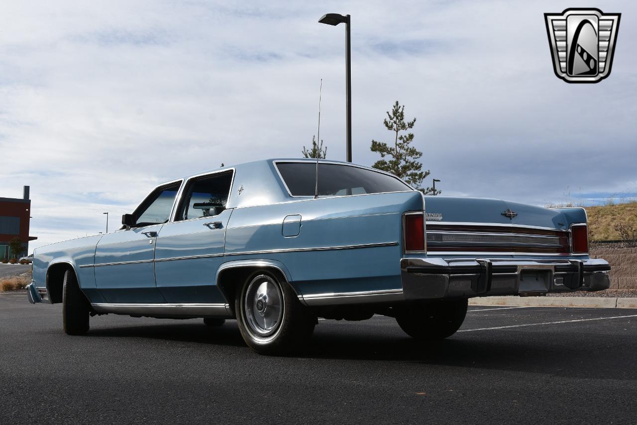 1978 Lincoln Continental