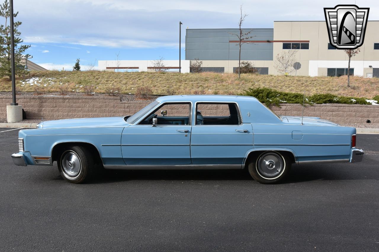 1978 Lincoln Continental