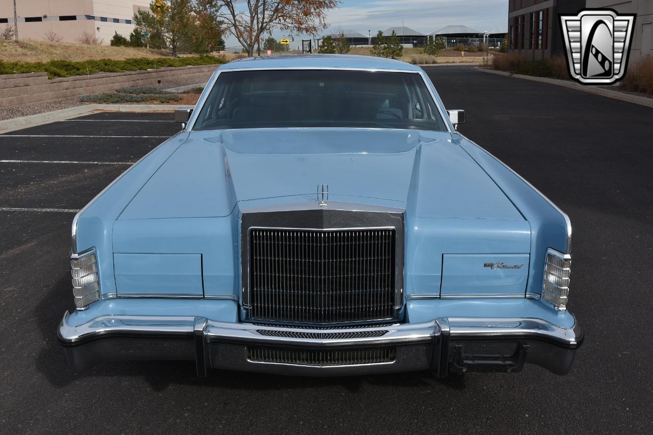 1978 Lincoln Continental