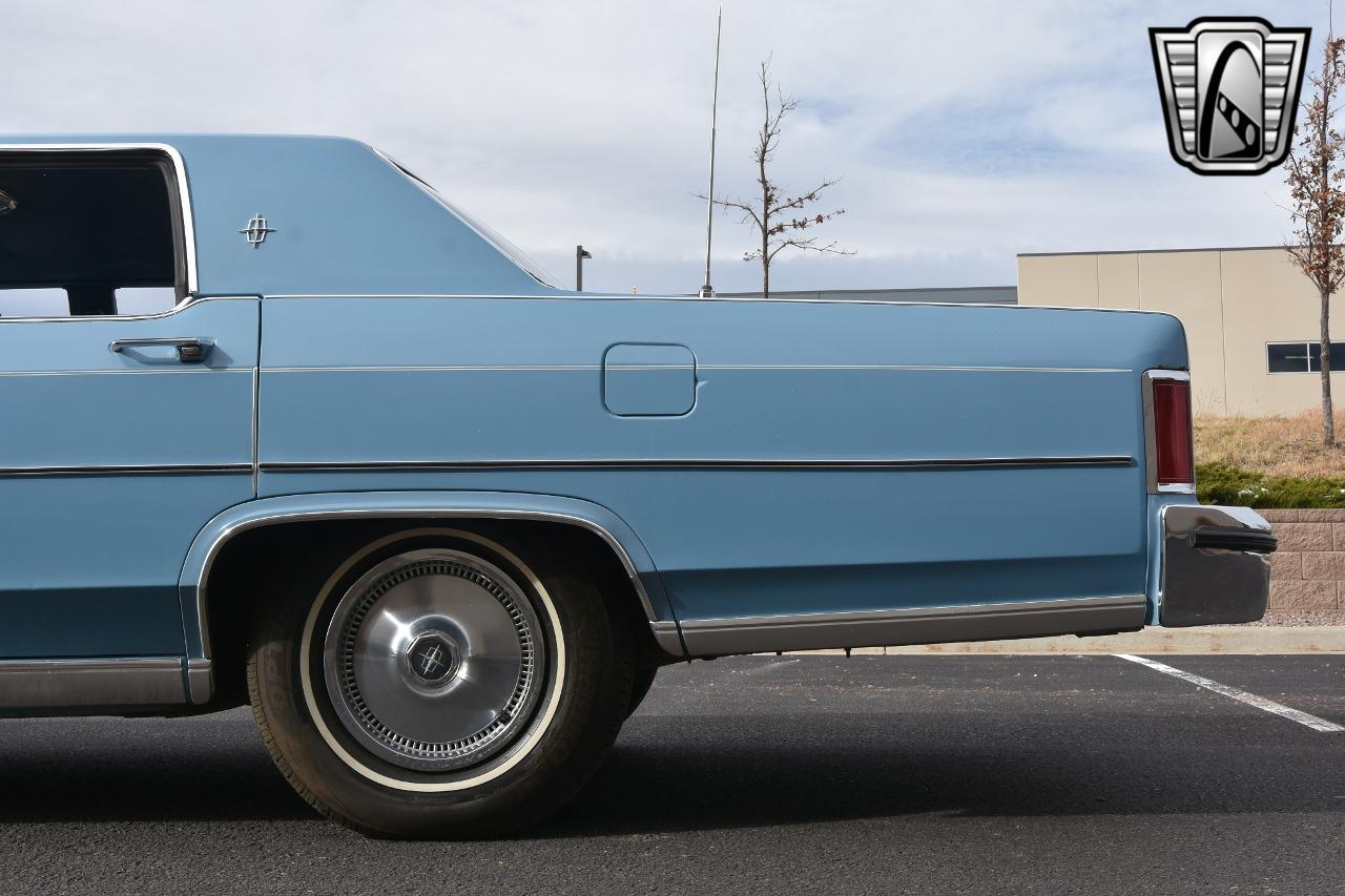 1978 Lincoln Continental