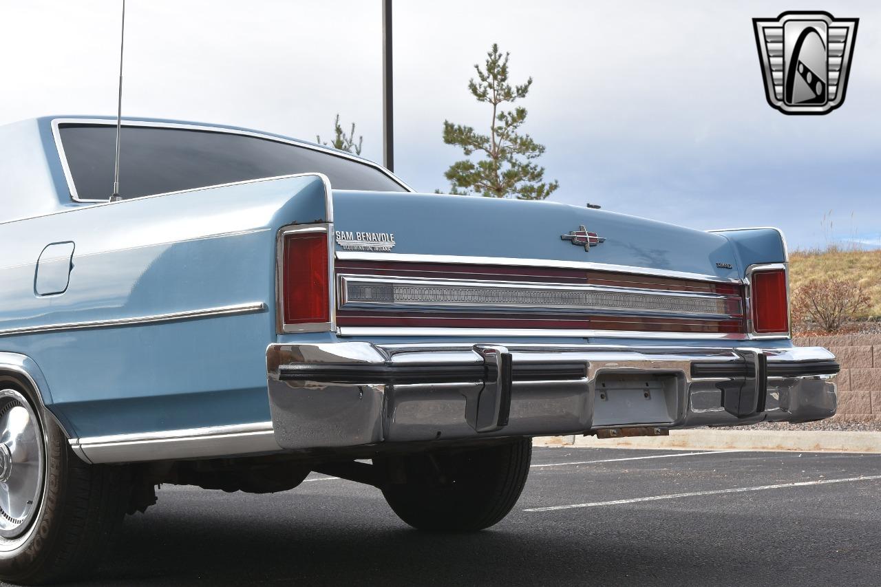 1978 Lincoln Continental