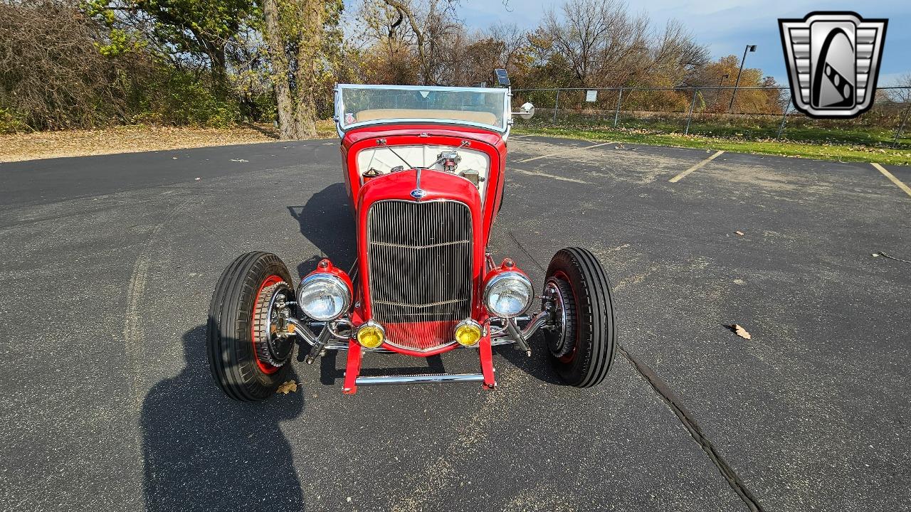 1932 Ford Roadster