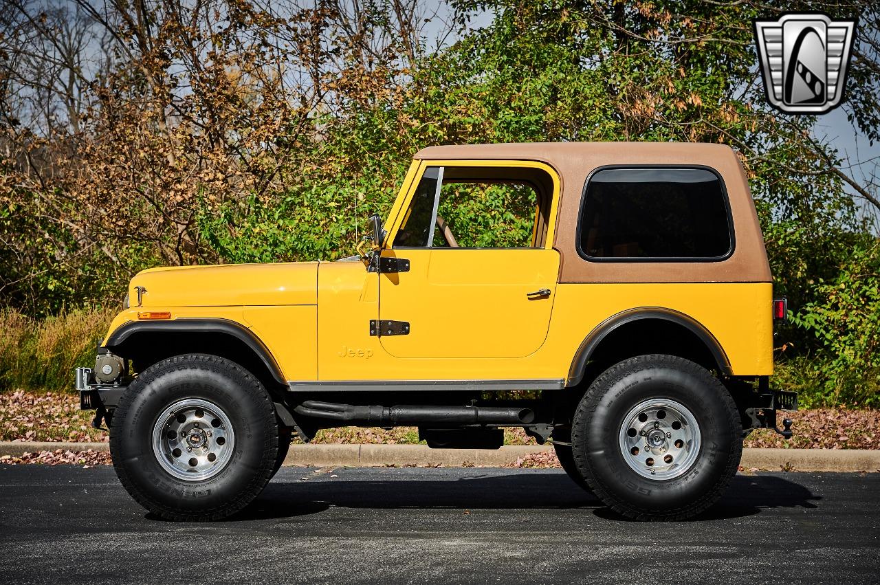 1979 Jeep CJ7