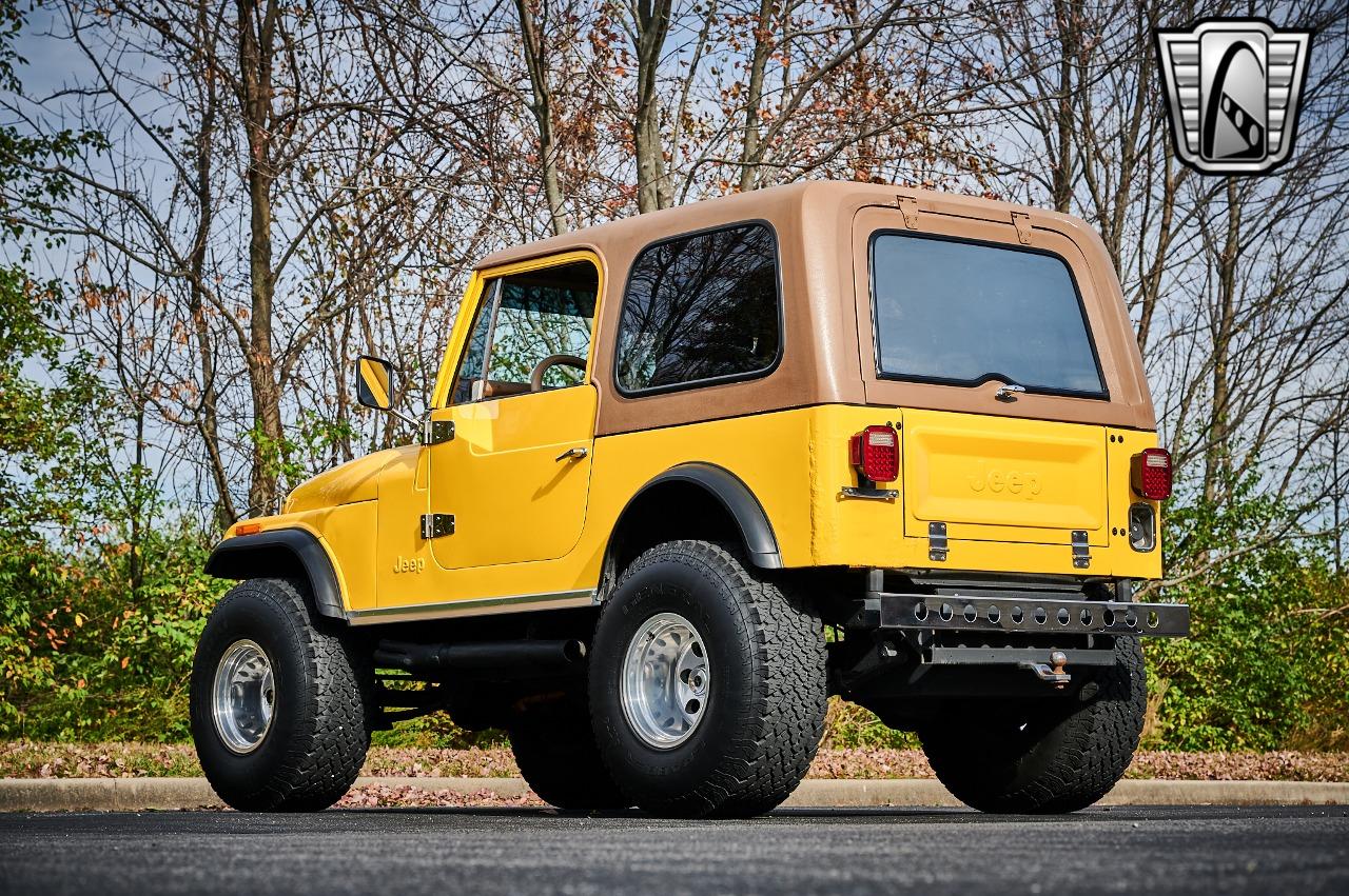 1979 Jeep CJ7