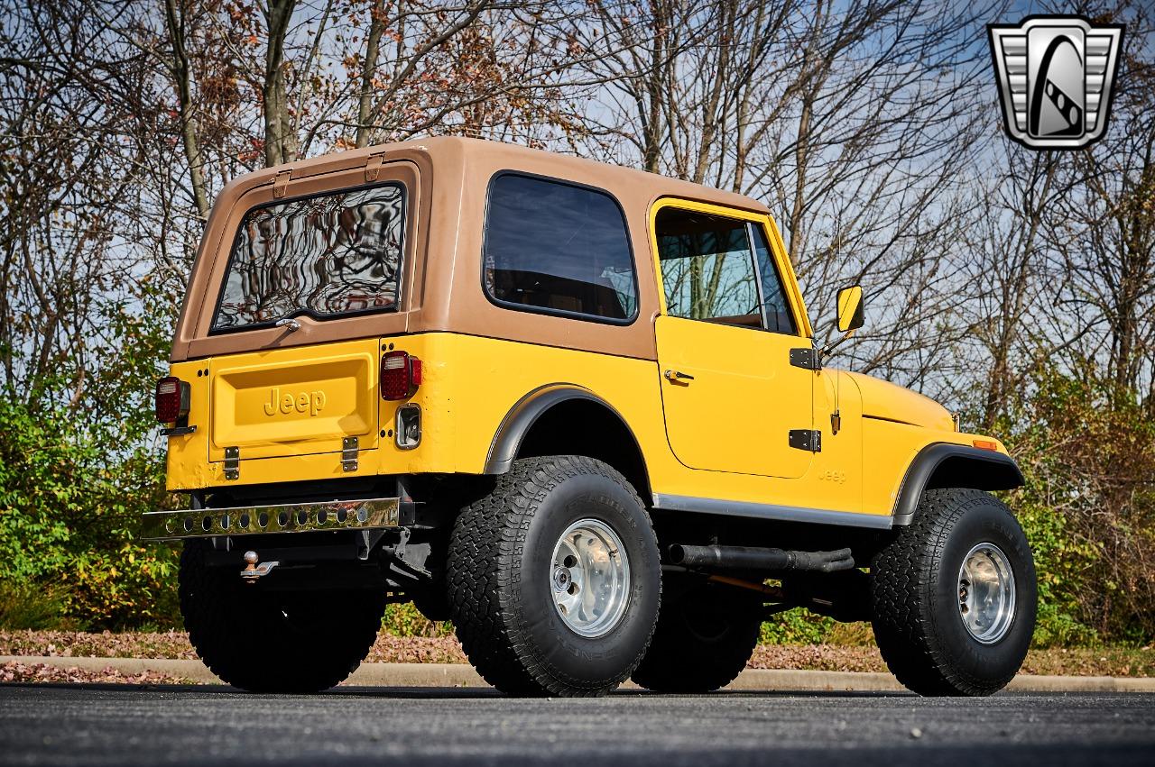 1979 Jeep CJ7