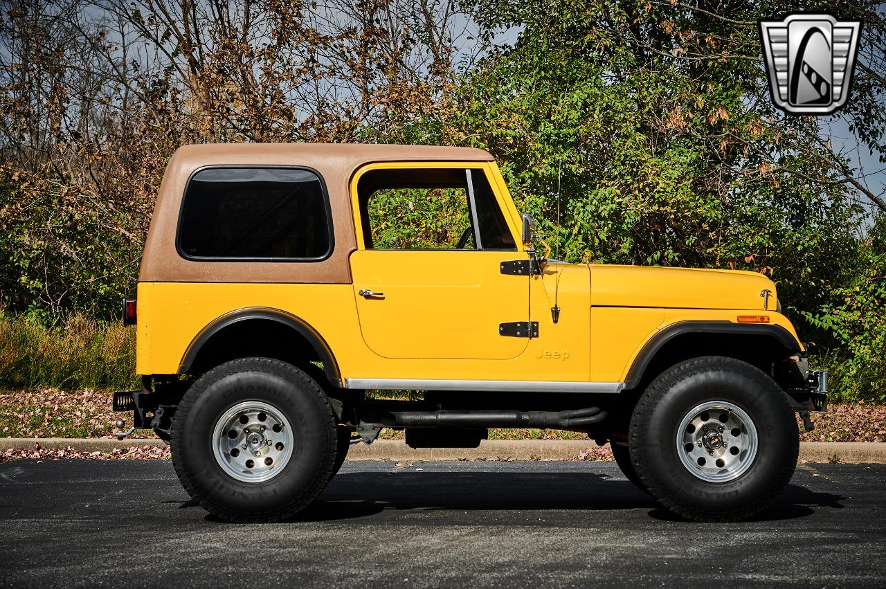 1979 Jeep CJ7