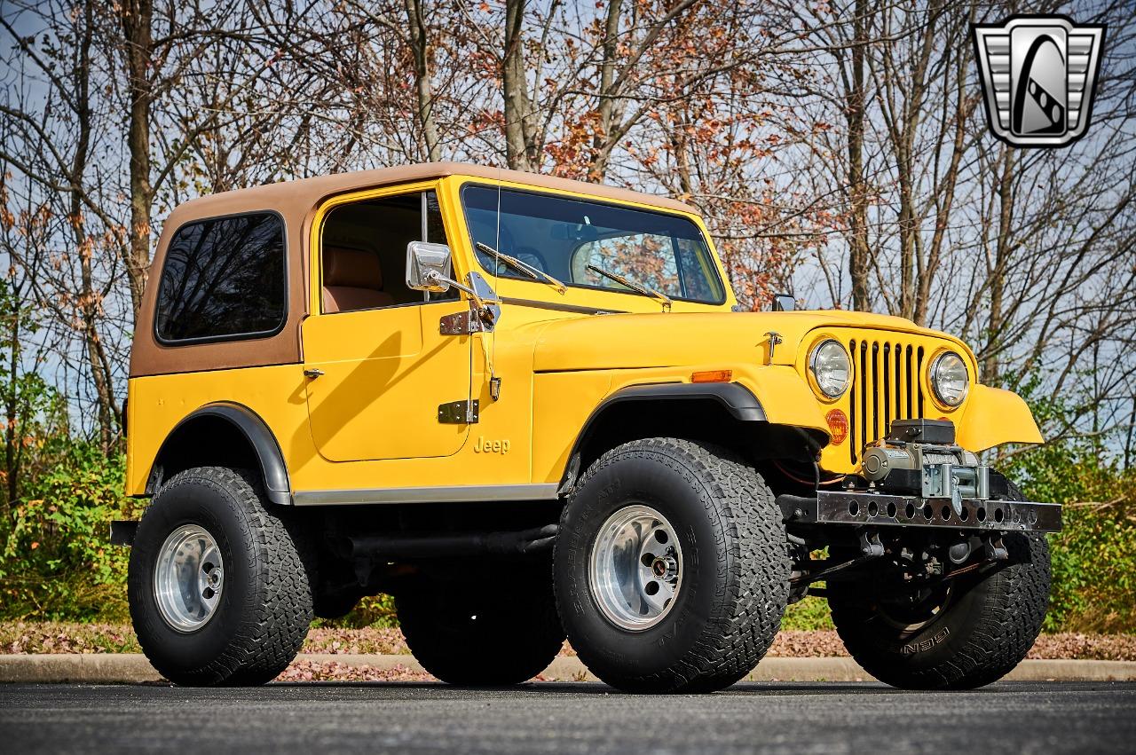 1979 Jeep CJ7