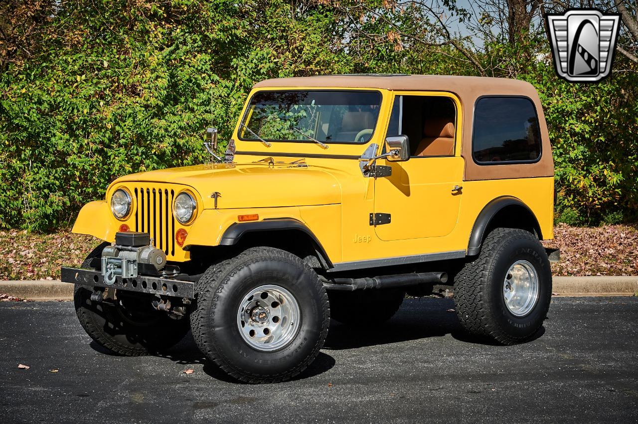 1979 Jeep CJ7