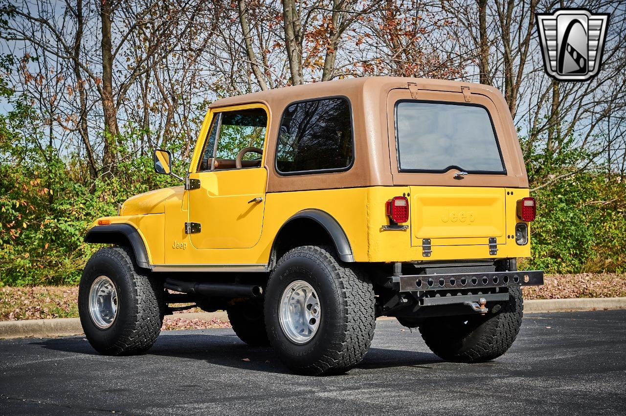 1979 Jeep CJ7