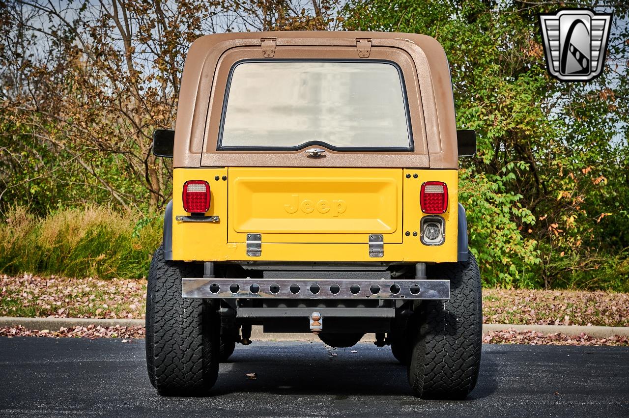 1979 Jeep CJ7