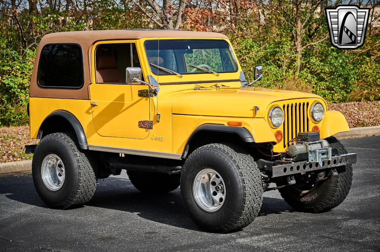 1979 Jeep CJ7