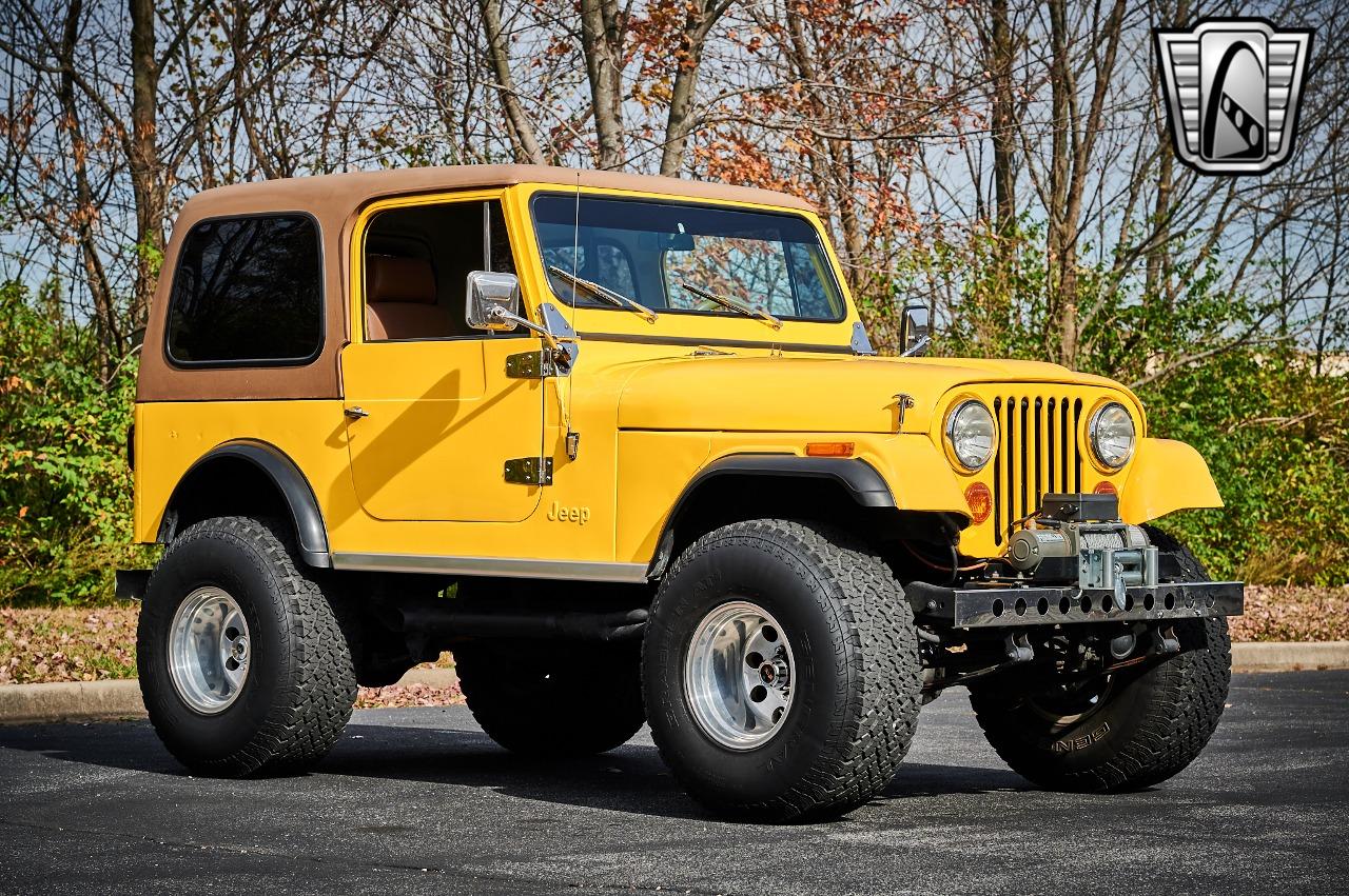 1979 Jeep CJ7