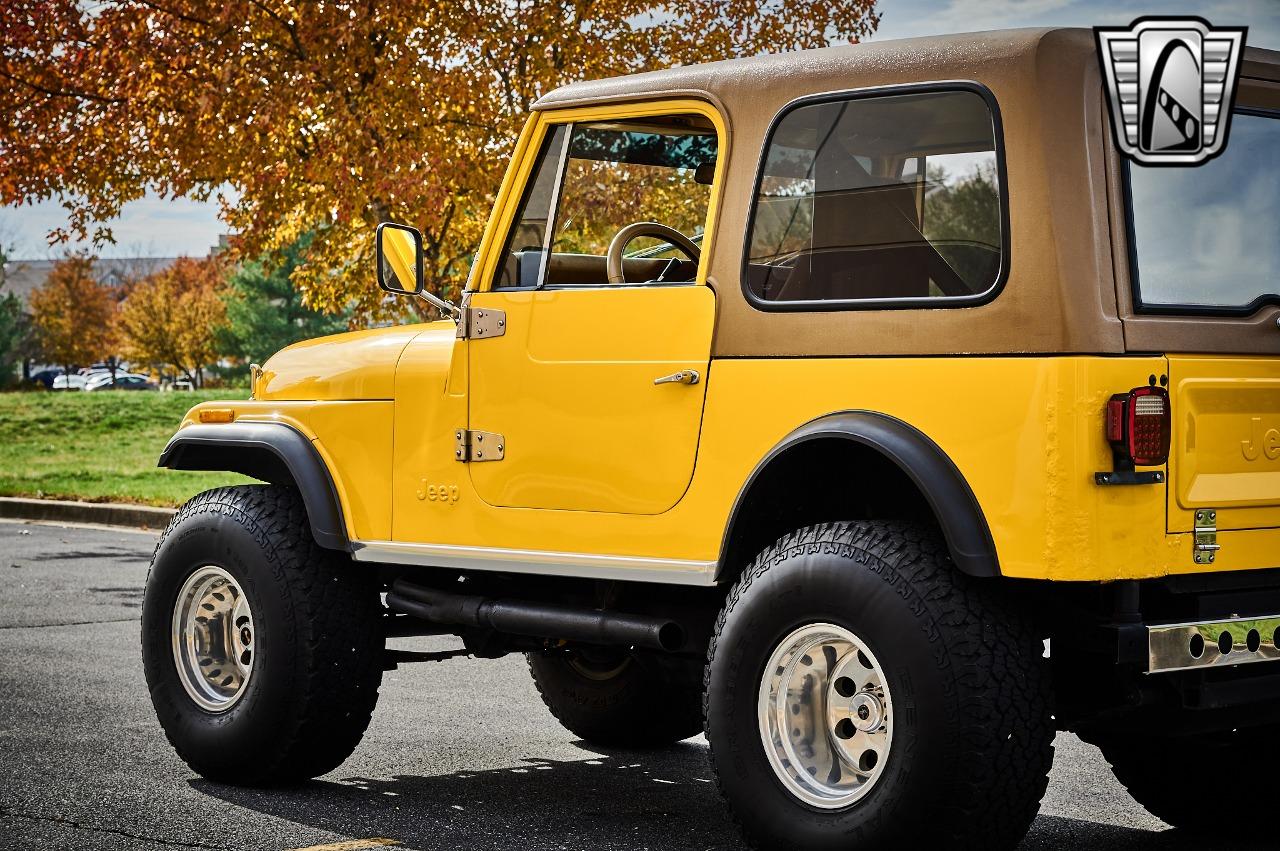 1979 Jeep CJ7