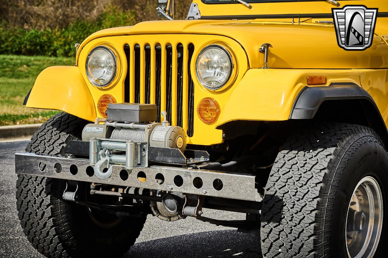 1979 Jeep CJ7