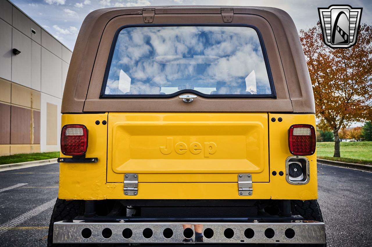 1979 Jeep CJ7