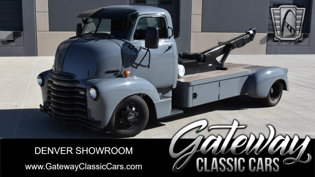 1949 Chevrolet Tow Truck