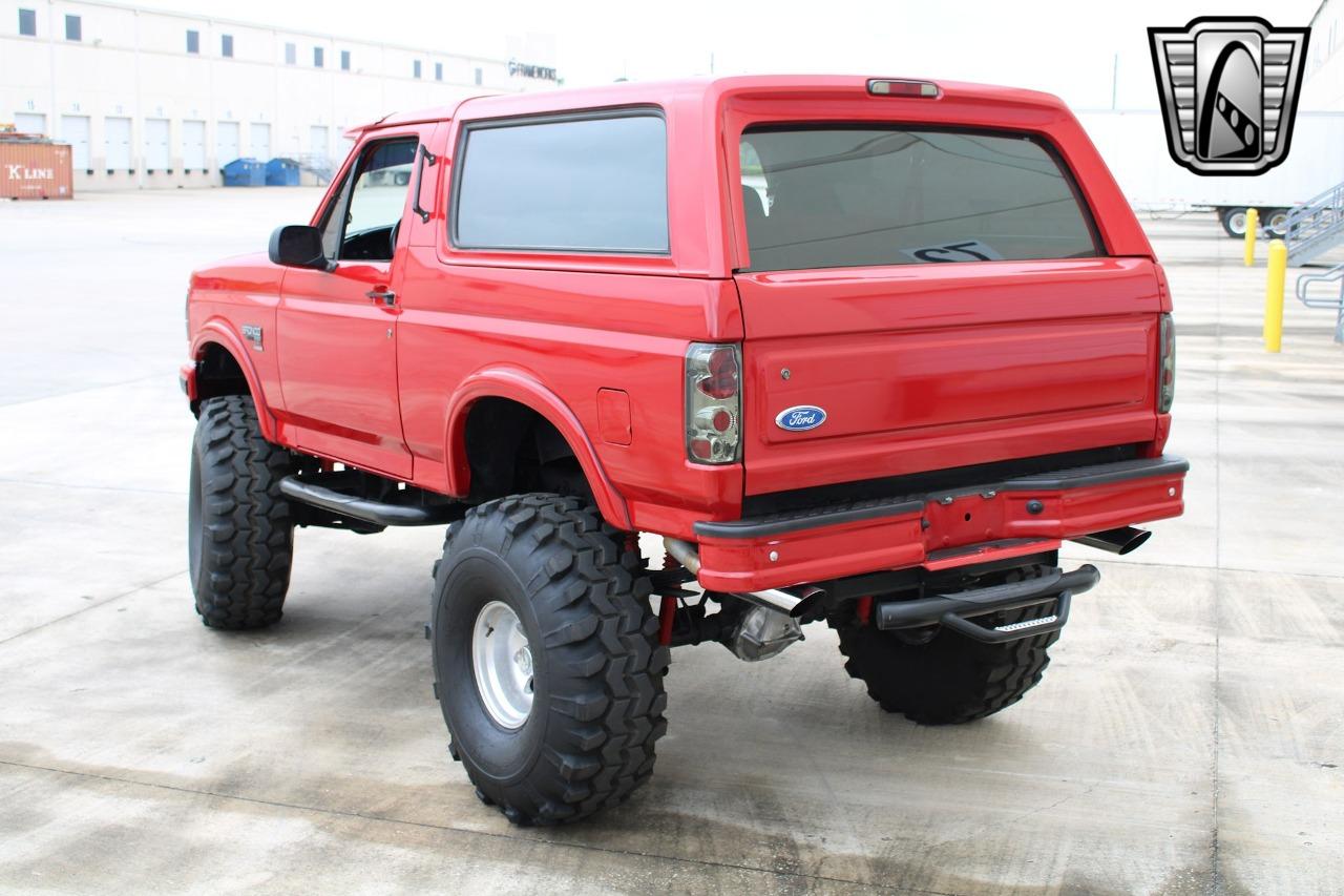 1995 Ford Bronco