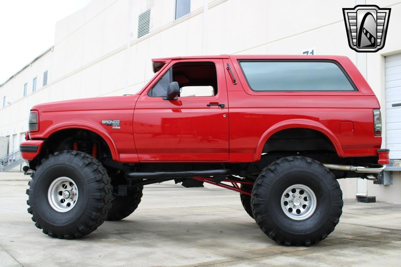 1995 Ford Bronco