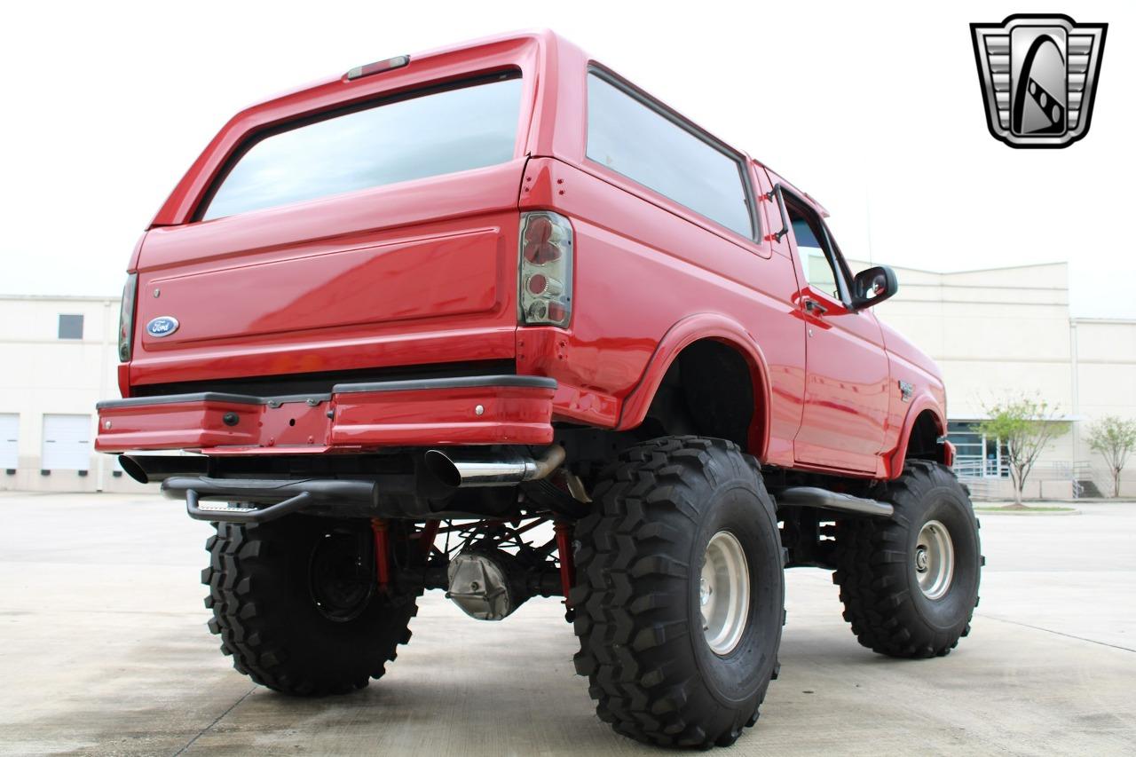 1995 Ford Bronco